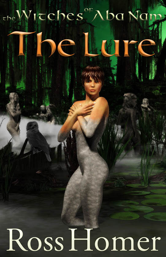 The Witches of Aba Nam - The Lure - front cover -web