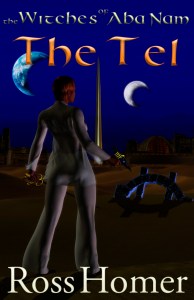 The Witches of Aba Nam - The Tel - front cover